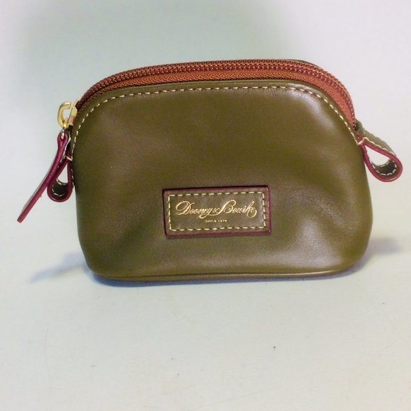 Dooney & Bourke Handbags - Dooney & Bourke Leather Mini Change Purse